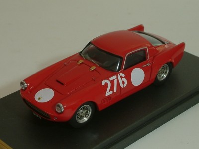 Ferrari 250 GT TDF #276 Trento Bondone 1959 C. M. Abate 1333 GT - Standard Built 1:43